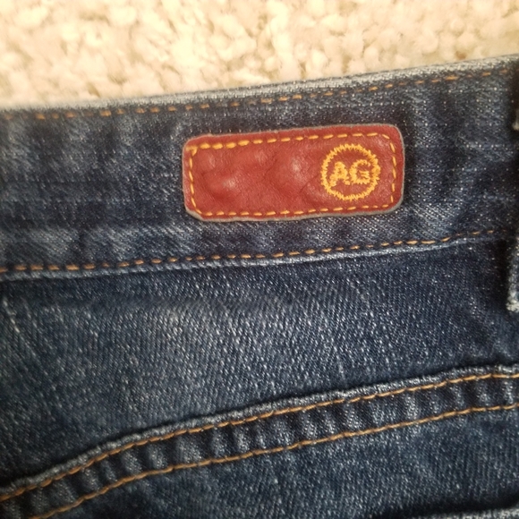 AG Adriano Goldschmied Gemini Dark Jeans 25 - Picture 9 of 9